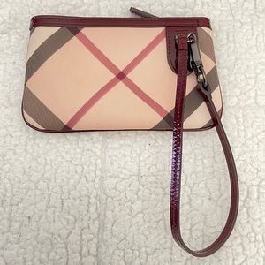 Burberry Wristlet